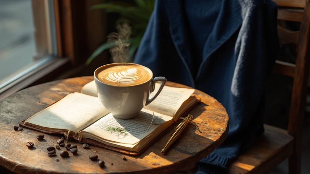 quiet contemplative self care rejuvenation