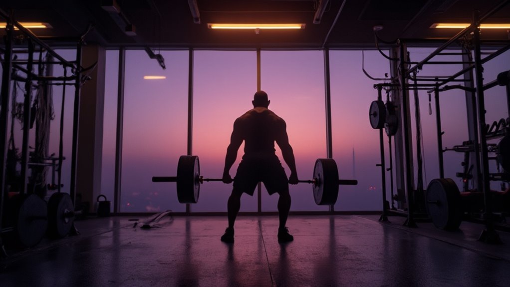 rise and shine workout gains