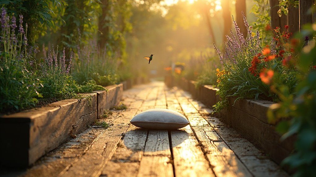 seasonal garden meditation tips