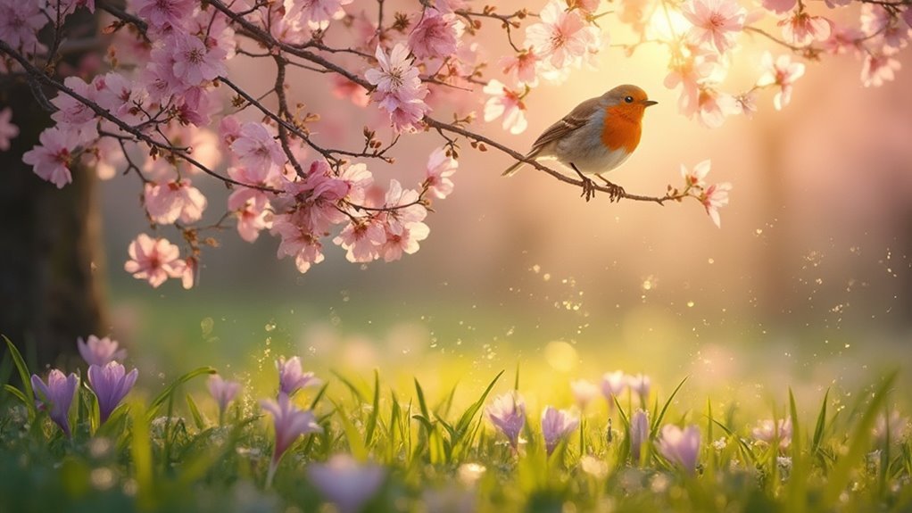 seasonal transitions natural environmental indicators
