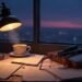 solitary contemplation creative expression pre dawn tranquility
