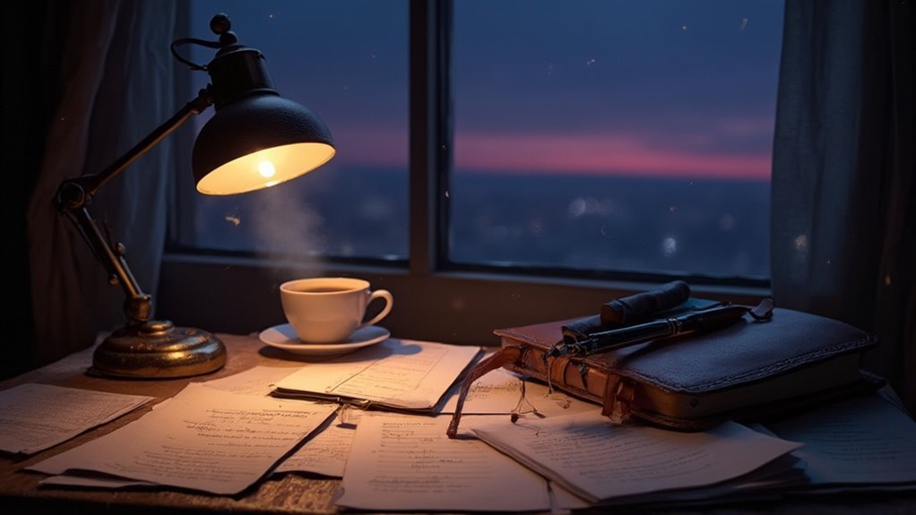 Writing Poetry Before Sunrise