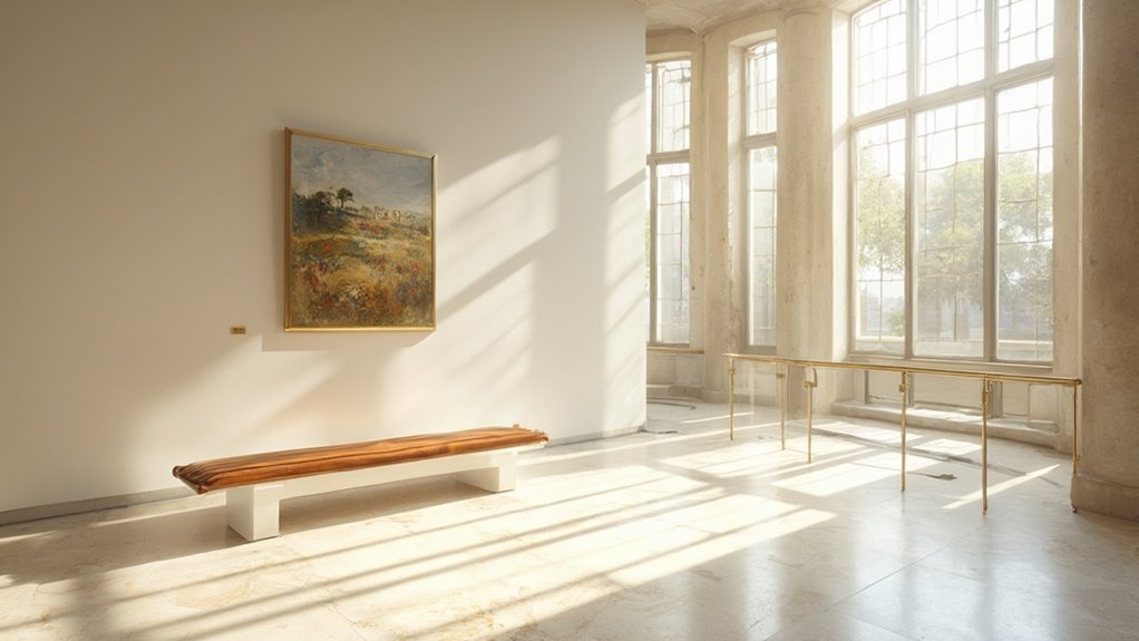 solitary moments immortalized in museums