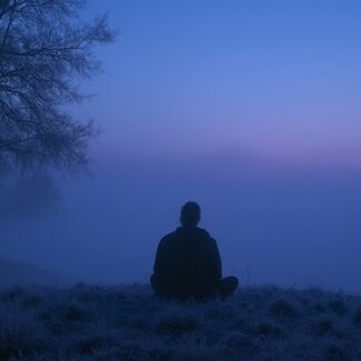 Learning to Embrace the Sound of Silence Before Dawn