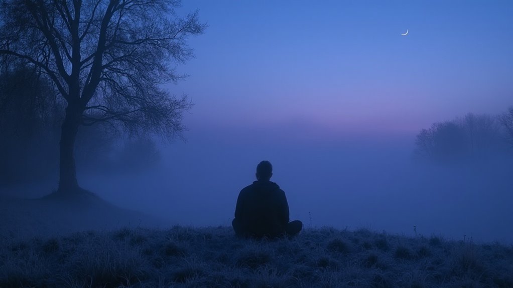 Learning to Embrace the Sound of Silence Before Dawn