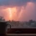 storm watching at daybreak