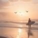 surfing sanctuary at daybreak