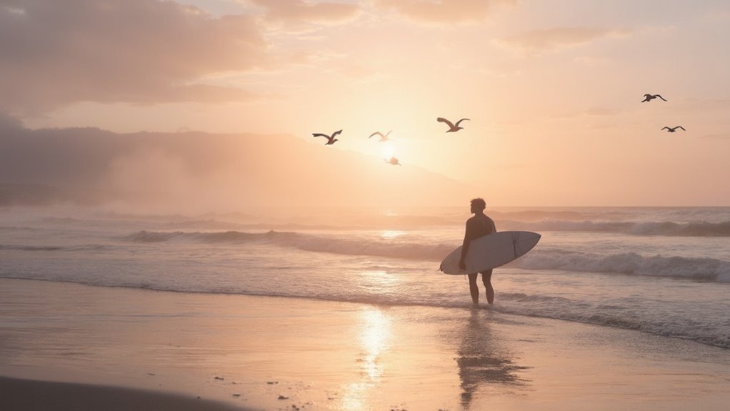 The Art of the Morning SanctuaryDawn Patrol: Surfing Before the World Wakes