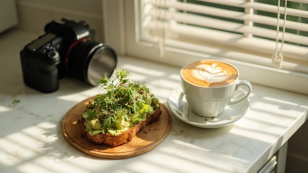 tools for morning food