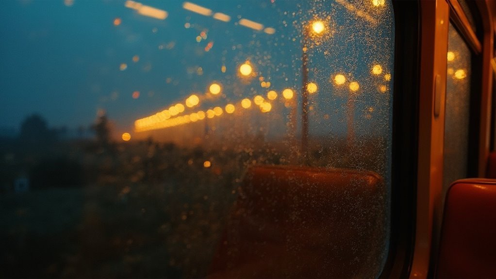 train journeys captivate senses