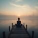 tranquil reflection contemplative awakening